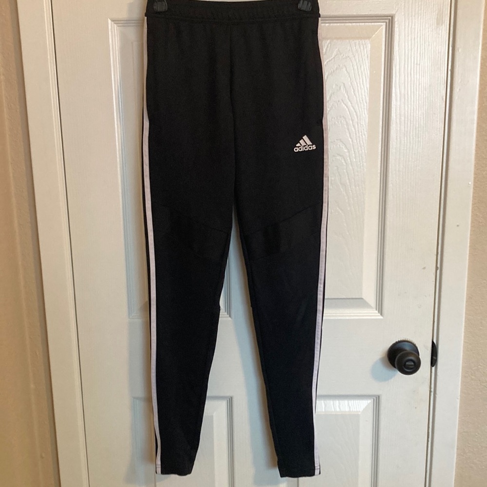 Adidas Climacool 3 stripe track pants women’s XS